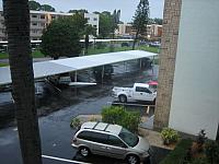 u nas..pred domem.Pristresky pro auta...IMG 7266