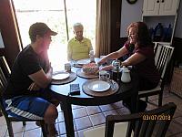 Jen mala oslava..  Zitra to oslavi s kamarady. IMG 0094