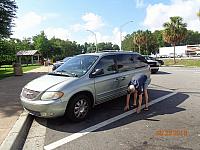 First car - 2004 Chrysler Van DSC08418