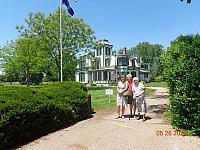 Visiting Buffalo Bill's home DSC08547