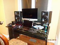 Lojzik's son Lukas' composing studio DSC08954