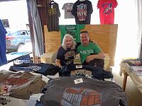 Dasa's spot on the Flea Market