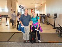 Tak brzy nashledanou...Tampa Airport April 9  DSC08309