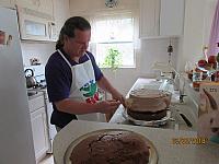 Risa dela dort pro tatu k narozeninam...  IMG 0193