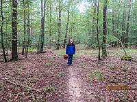 Jdeme na ryby, rikal deda v lese aby se nam neschovaly houby!!! Ha,ha...20190926142808 6171