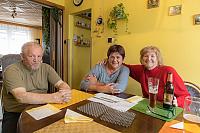 Muj bratranec Tonik Kores s manzelkou v Tachove 20191003114723 5294