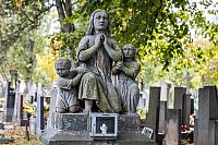 Praha Zelená Liška - Hřbitov