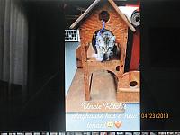 Kdysi domecek na hranico udelal Richard pro synovce, dneska lyli domecek  !!!  IMG 0189