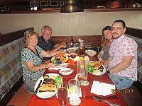 Celebrating our Anniversary with the family IMG 0242