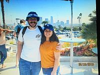 Josh and Amanda in Los Angeles/Josh a Amanda v L.A.