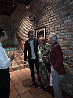 A tour through the whole restaurant after the dinner/Prohlidka cele restaurace po veceri