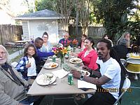 IMG 1116  25 Listopad    Thanksgiving Day a Joshua 29 narozeniny.