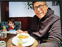 Deda Adrian se konecne priletel podivat na vnoucka...!7.11