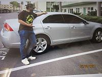 Josh's new car Mercury Milan IMG 0639