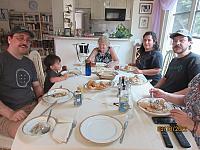 Gina's B-Day Party at our home/Jirinky narozeniny u nas