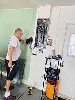 Lada Sokol electrician