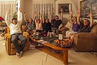 Risa and Gudrun visit